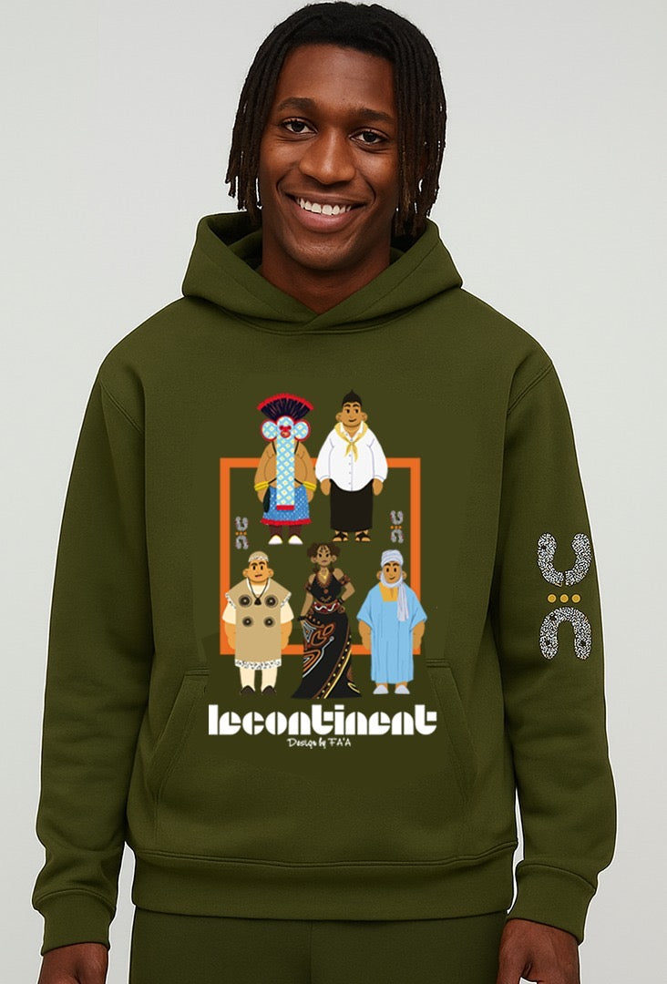 Sweatshirt “Le Continent”