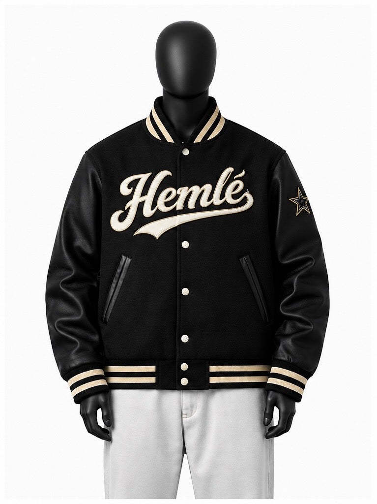 Hemlé Varsity Jacket (pre-order)