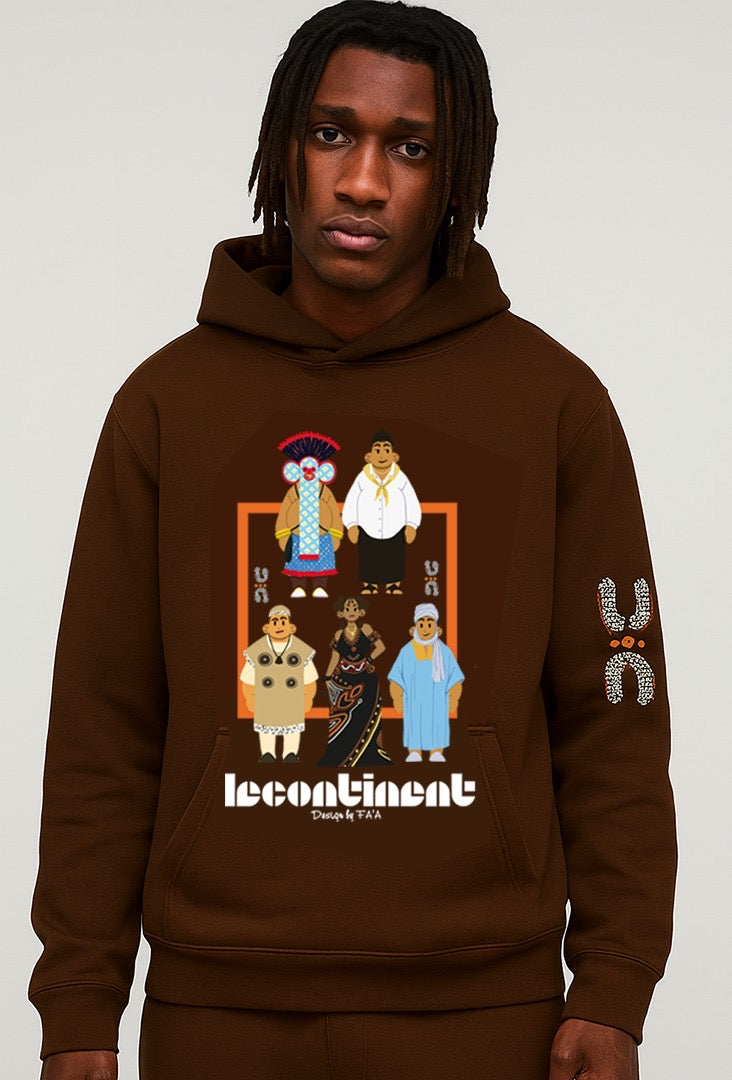 Sweatshirt “Le Continent”