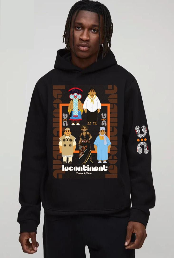 Sweatshirt “Le Continent”