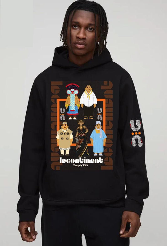 Sweatshirt “Le Continent”