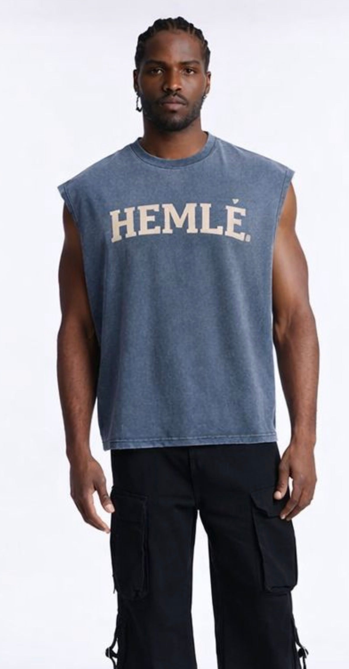 Sleeveless shirt Hemlé ( Pre-Order)