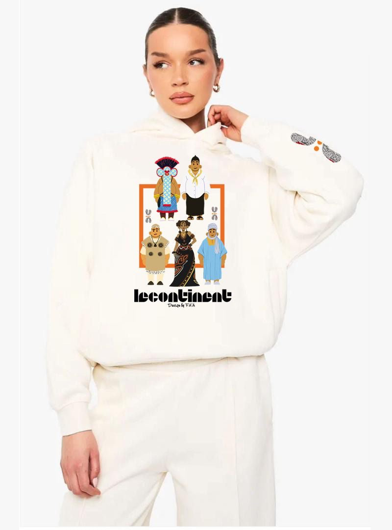 Sweatshirt “Le Continent”