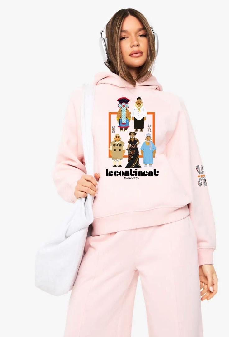 Sweatshirt “Le Continent”