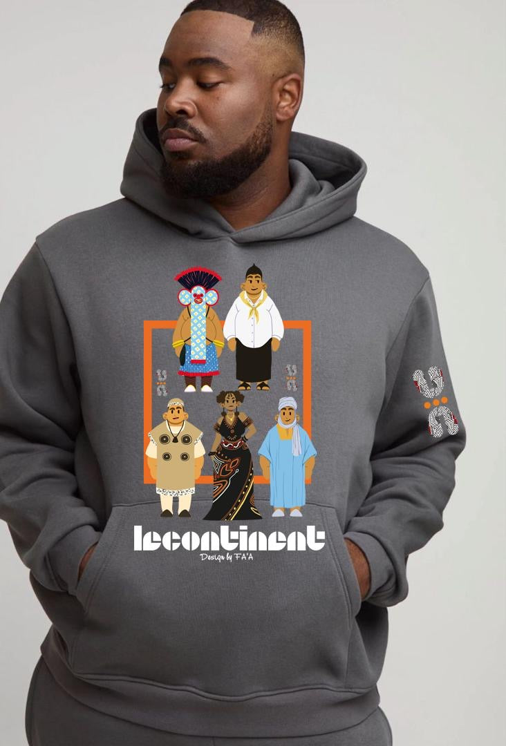 Sweatshirt “Le Continent”