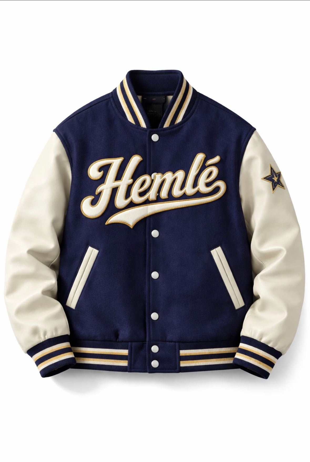 Hemlé Varsity Jacket (pre-order)