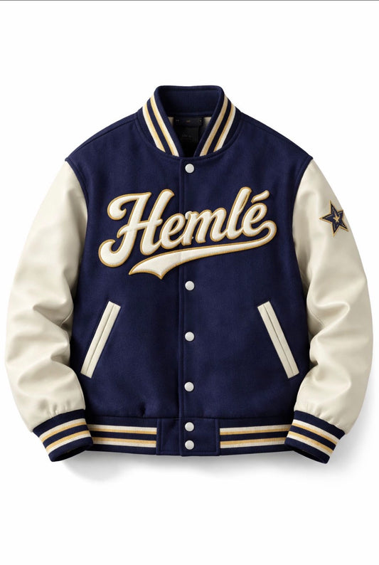 Hemlé Varsity Jacket (pre-order)