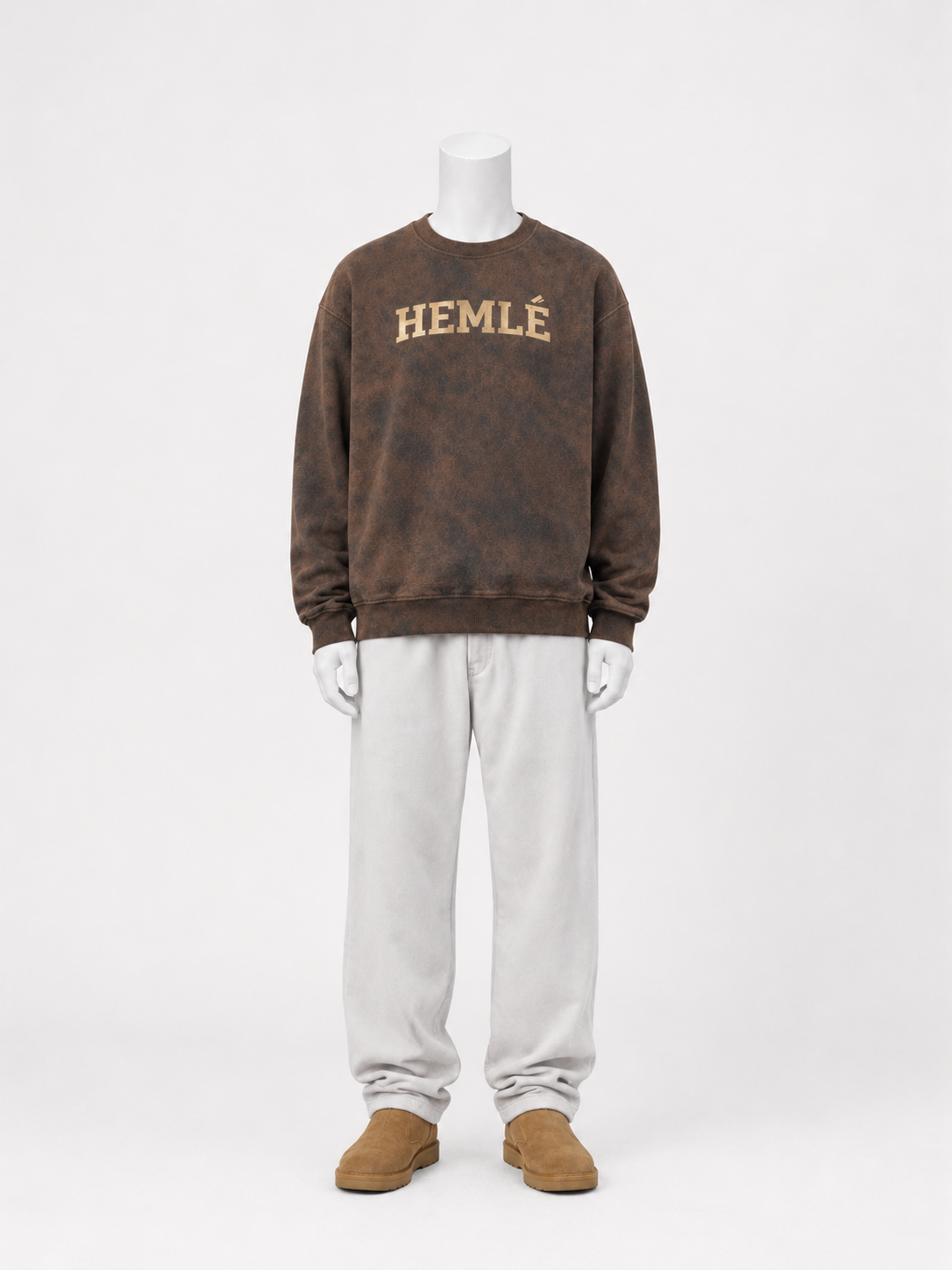 Hemlé crewneck ( Pre-order)