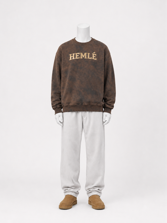 Hemlé crewneck ( Pre-order)